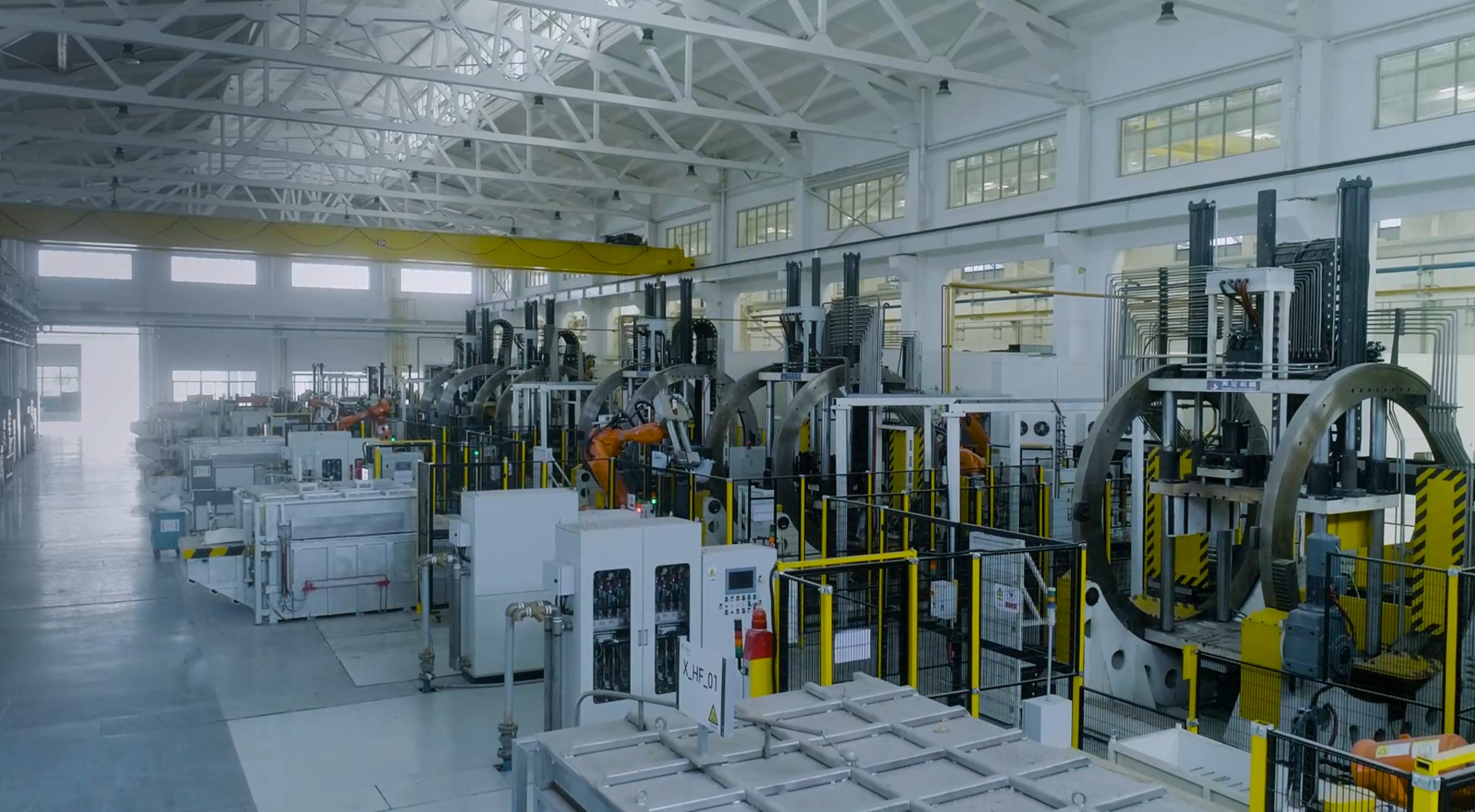 重力鑄造生產(chǎn)線超過(guò)50條。